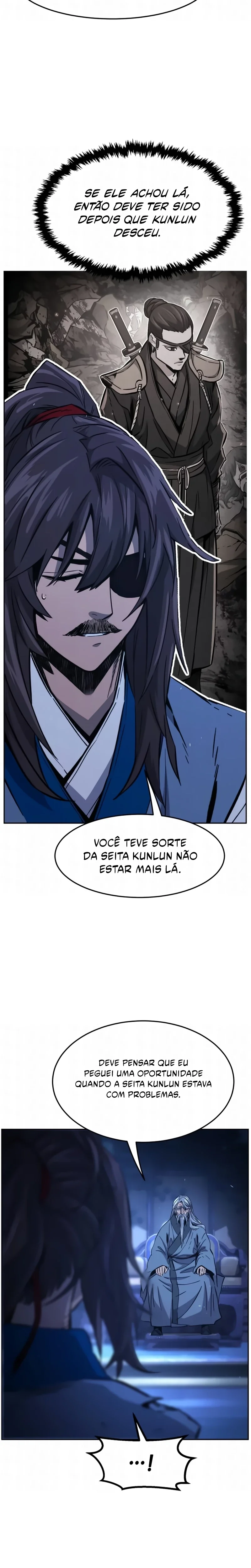 Sentido Absoluto da Espada Capítulo 133 Página 4