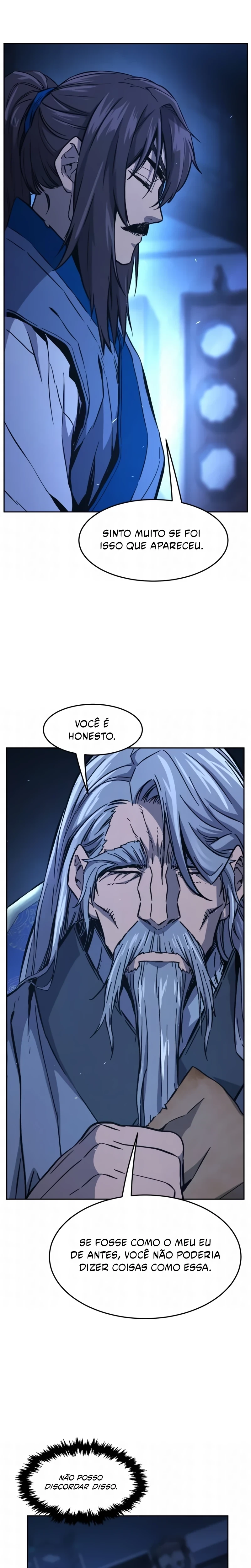 Sentido Absoluto da Espada Capítulo 133 Página 5