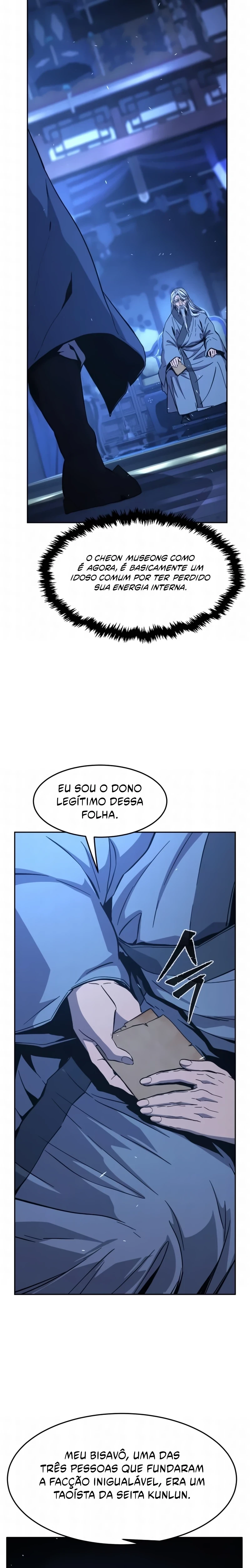 Sentido Absoluto da Espada Capítulo 133 Página 6