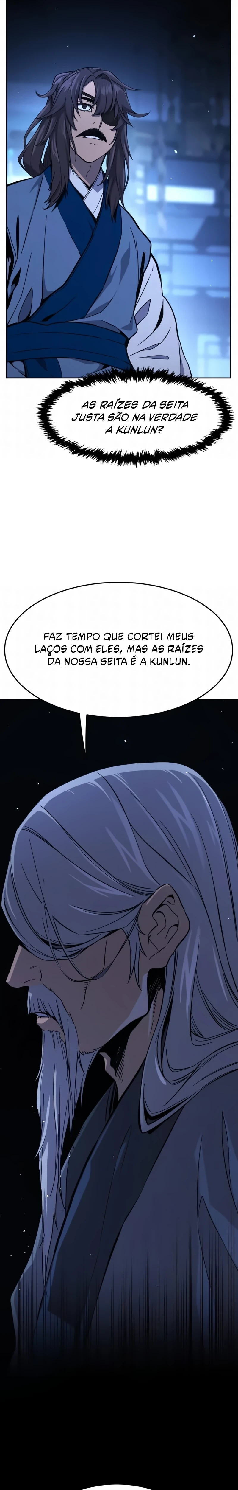 Sentido Absoluto da Espada Capítulo 133 Página 7