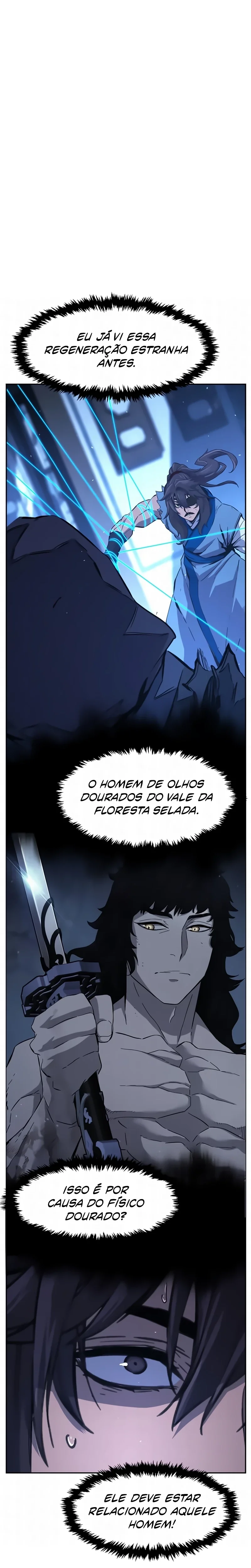 Sentido Absoluto da Espada Capítulo 134 Página 1