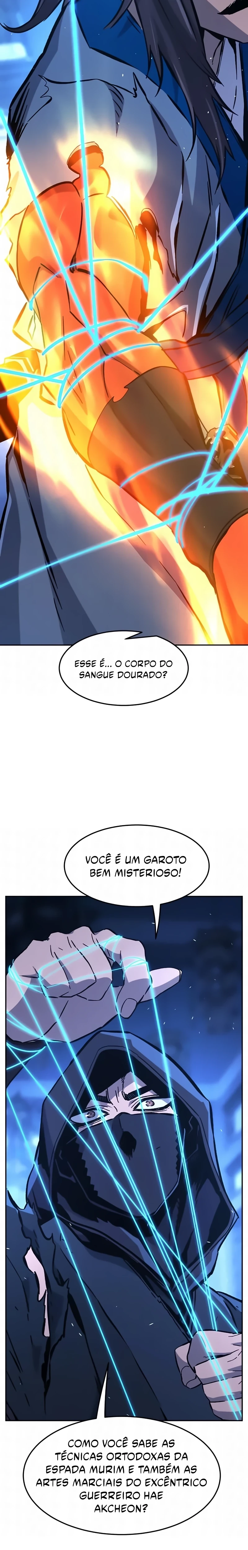 Sentido Absoluto da Espada Capítulo 134 Página 11