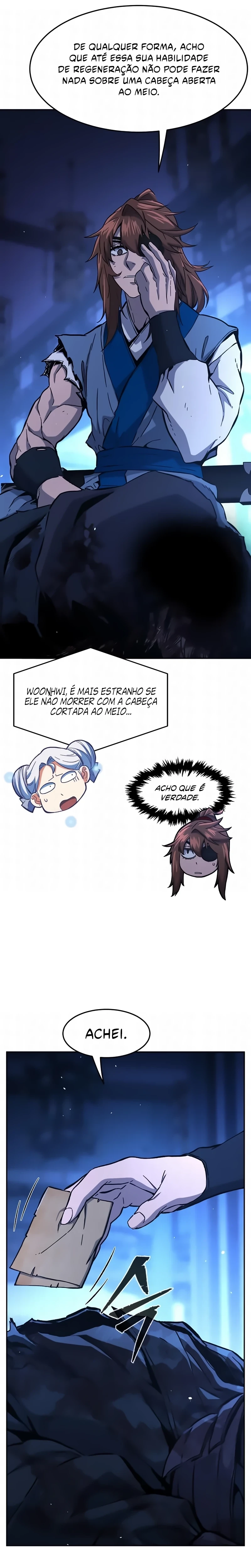 Sentido Absoluto da Espada Capítulo 134 Página 19