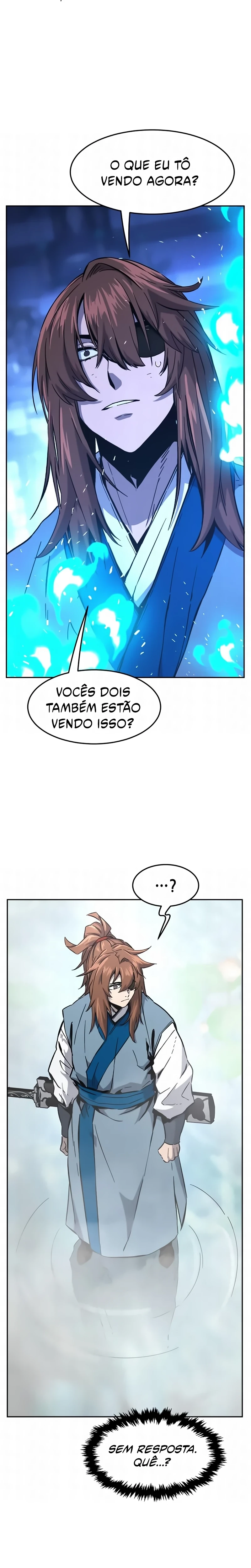 Sentido Absoluto da Espada Capítulo 134 Página 23