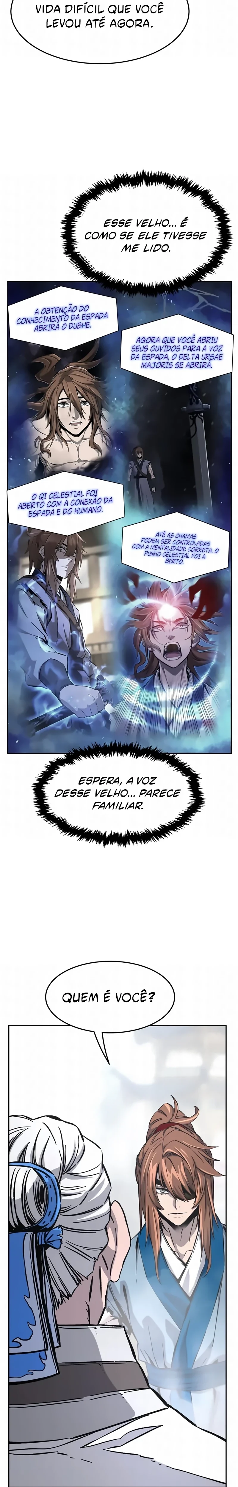 Sentido Absoluto da Espada Capítulo 134 Página 26