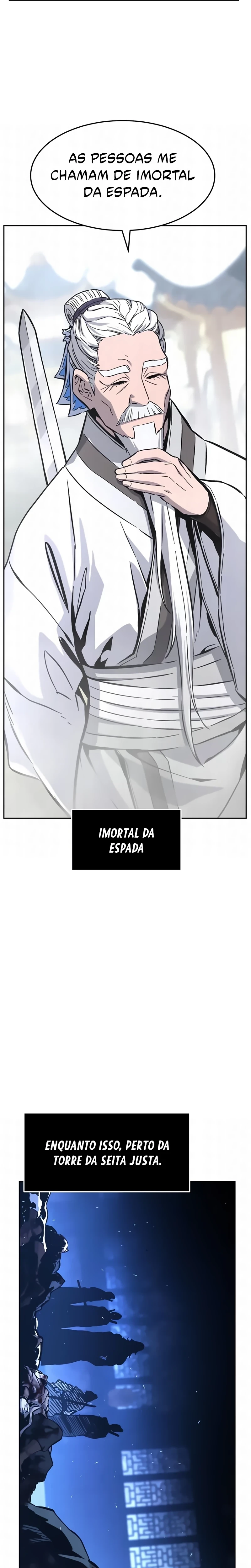 Sentido Absoluto da Espada Capítulo 134 Página 27