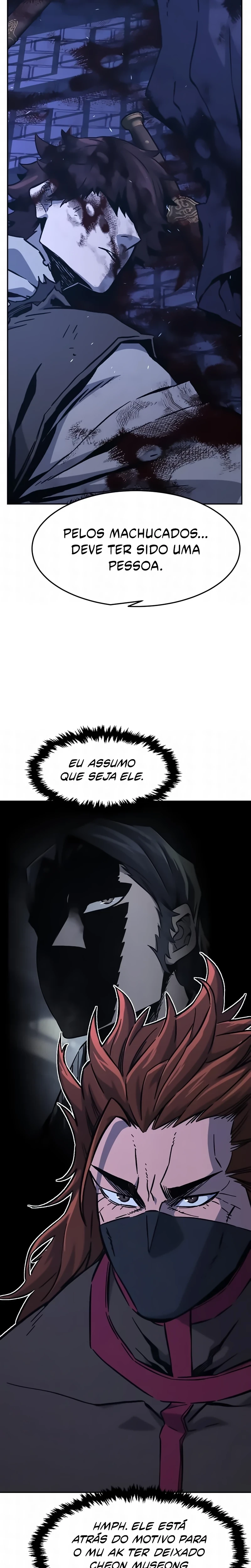 Sentido Absoluto da Espada Capítulo 134 Página 29