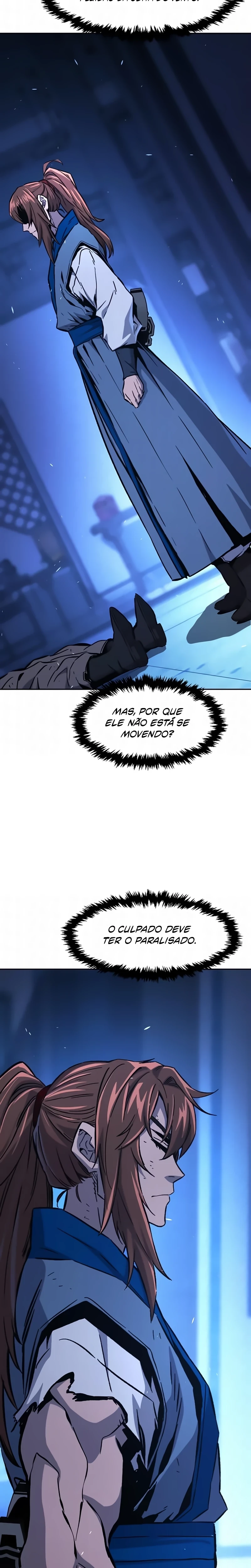 Sentido Absoluto da Espada Capítulo 134 Página 33