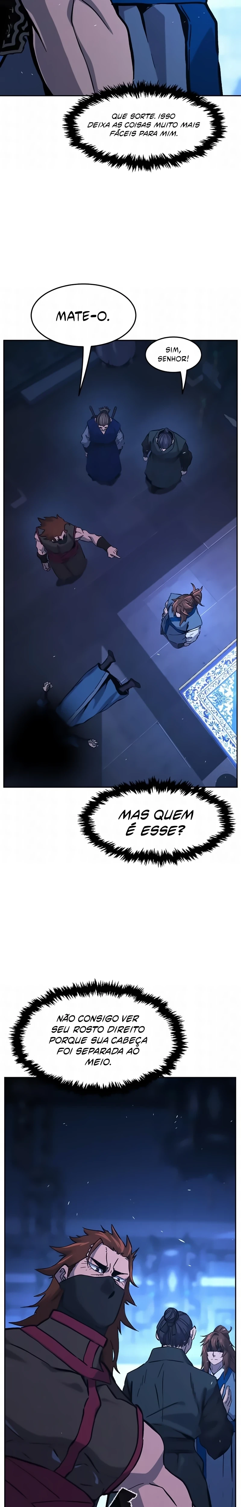 Sentido Absoluto da Espada Capítulo 134 Página 34