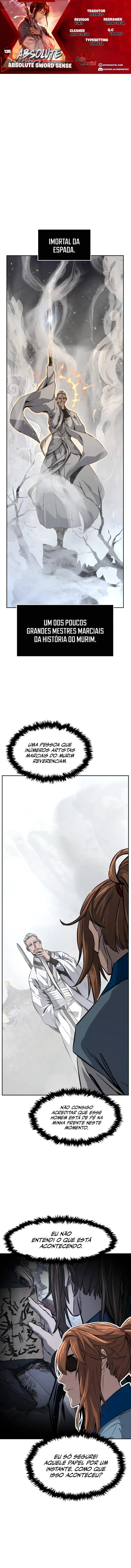 Sentido Absoluto da Espada Capítulo 135 Página 1