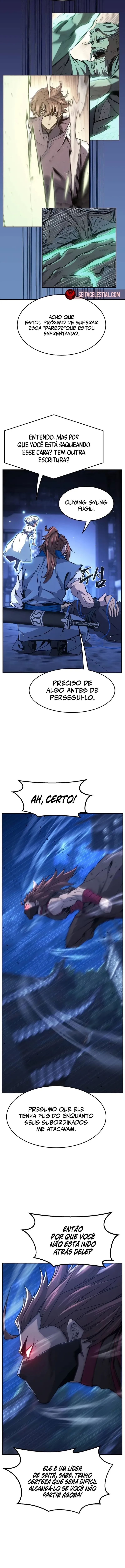 Sentido Absoluto da Espada Capítulo 135 Página 16