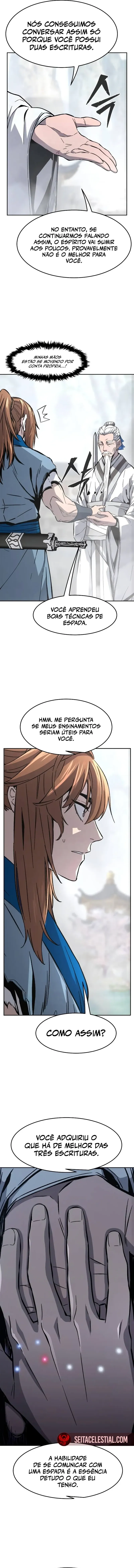 Sentido Absoluto da Espada Capítulo 135 Página 4