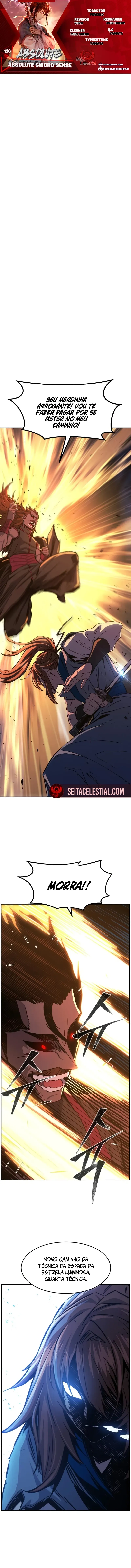 Sentido Absoluto da Espada Capítulo 136 Página 1