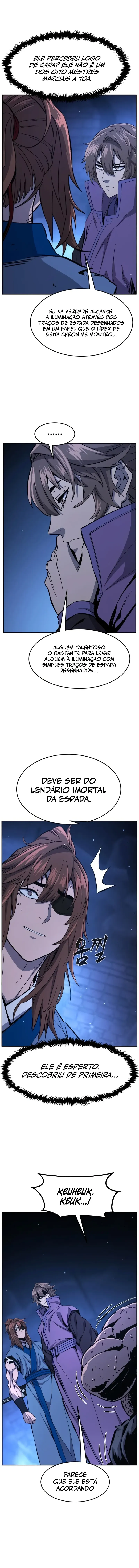 Sentido Absoluto da Espada Capítulo 136 Página 13