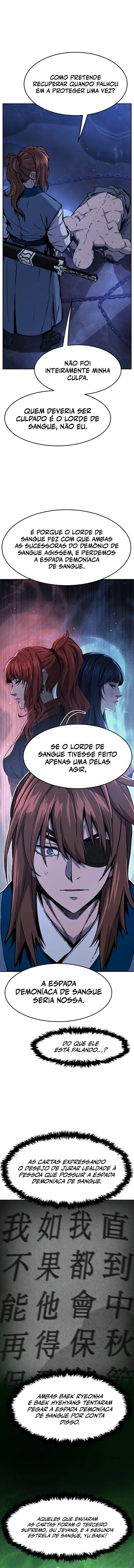Sentido Absoluto da Espada Capítulo 136 Página 20