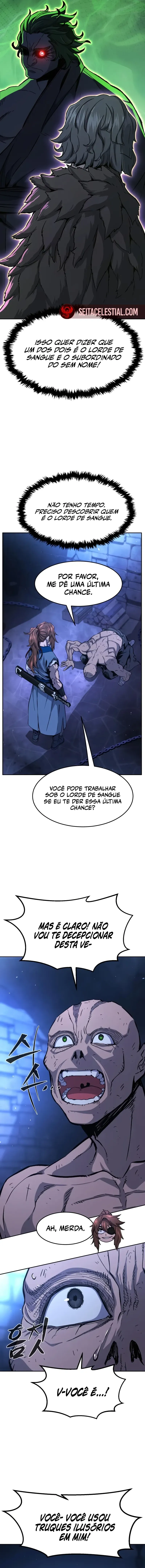 Sentido Absoluto da Espada Capítulo 136 Página 21