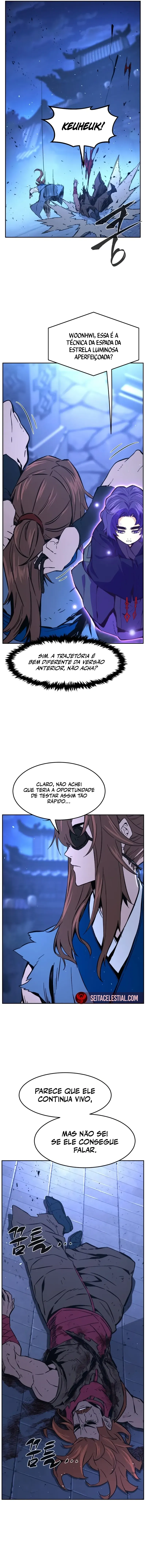 Sentido Absoluto da Espada Capítulo 136 Página 3