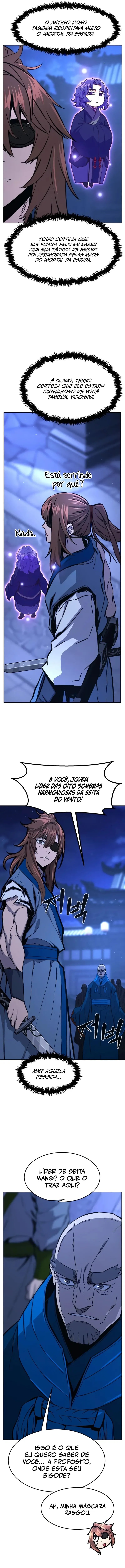 Sentido Absoluto da Espada Capítulo 136 Página 4