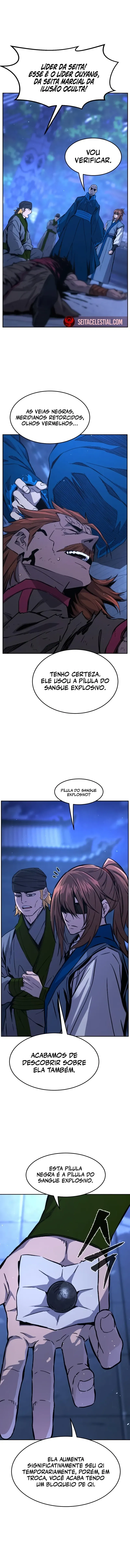 Sentido Absoluto da Espada Capítulo 136 Página 5