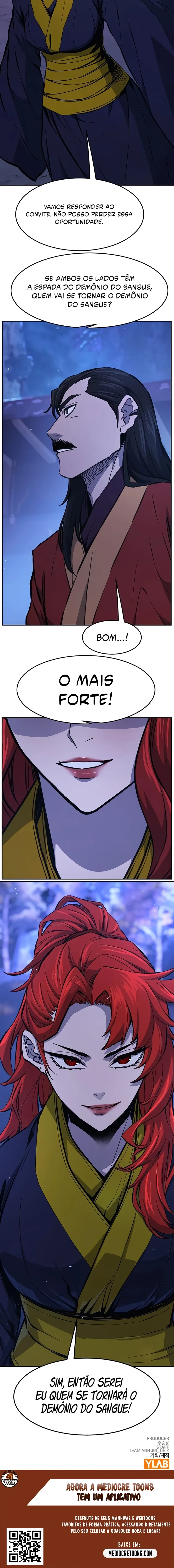 Sentido Absoluto da Espada Capítulo 140 Página 10