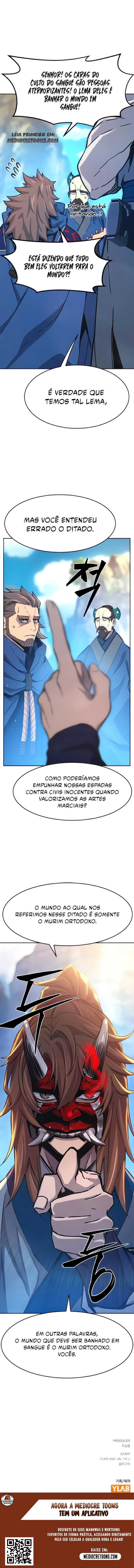 Sentido Absoluto da Espada Capítulo 147 Página 13