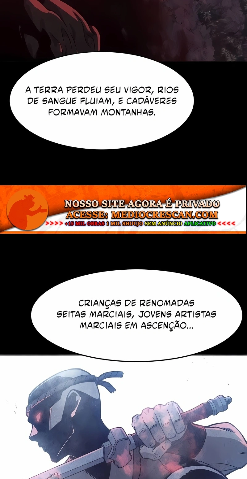 Sentido Absoluto da Espada Capítulo 171 Página 61
