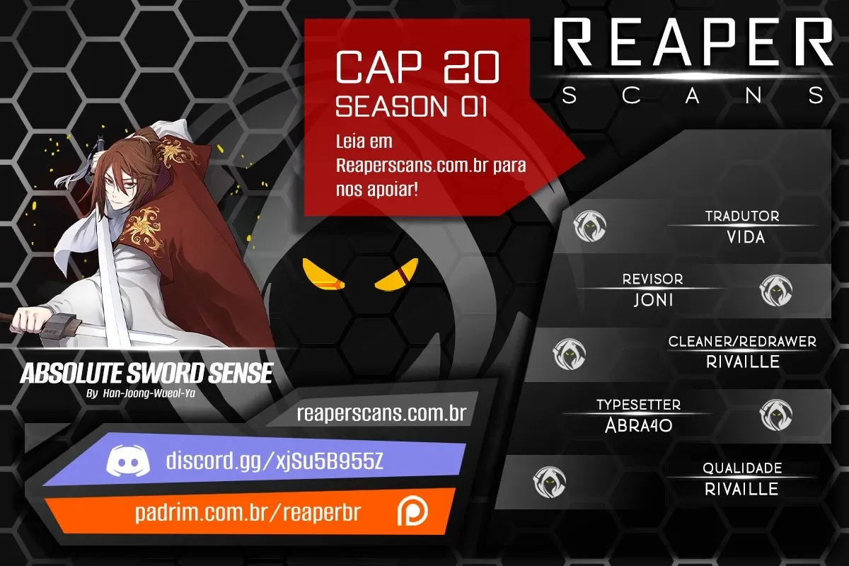 Sentido Absoluto da Espada Capítulo 20 Página 1
