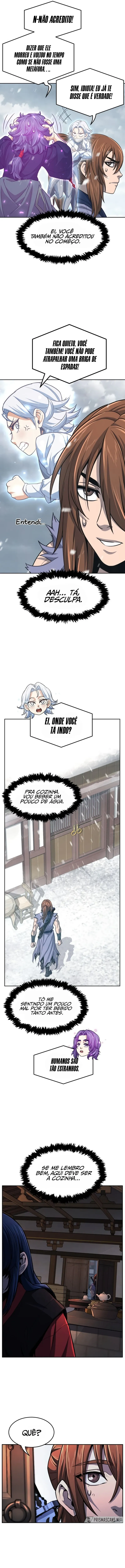 Sentido Absoluto da Espada Capítulo 22 Página 11