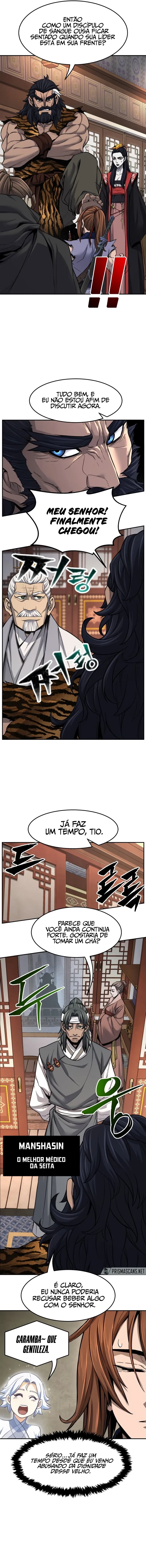 Sentido Absoluto da Espada Capítulo 22 Página 3