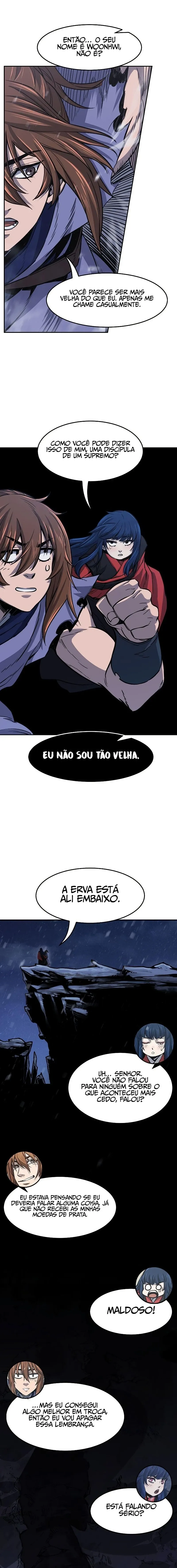 Sentido Absoluto da Espada Capítulo 23 Página 20
