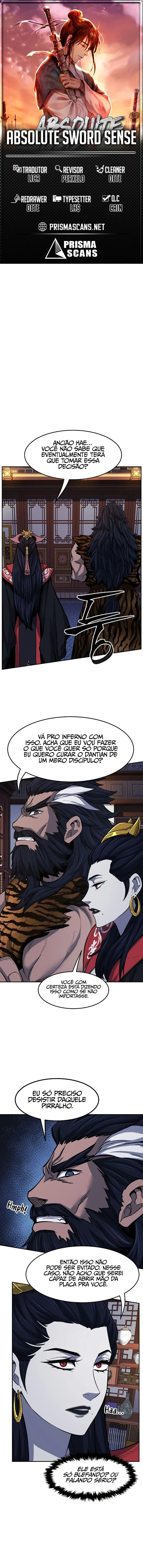 Sentido Absoluto da Espada Capítulo 26 Página 1