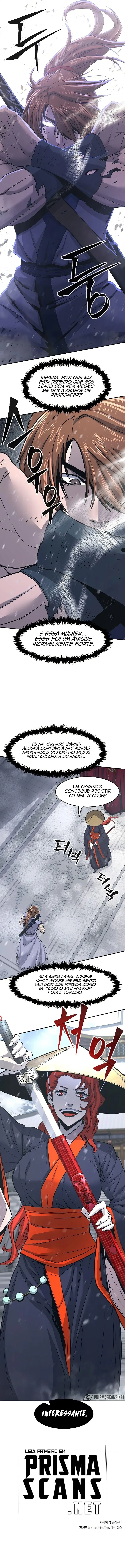 Sentido Absoluto da Espada Capítulo 26 Página 19