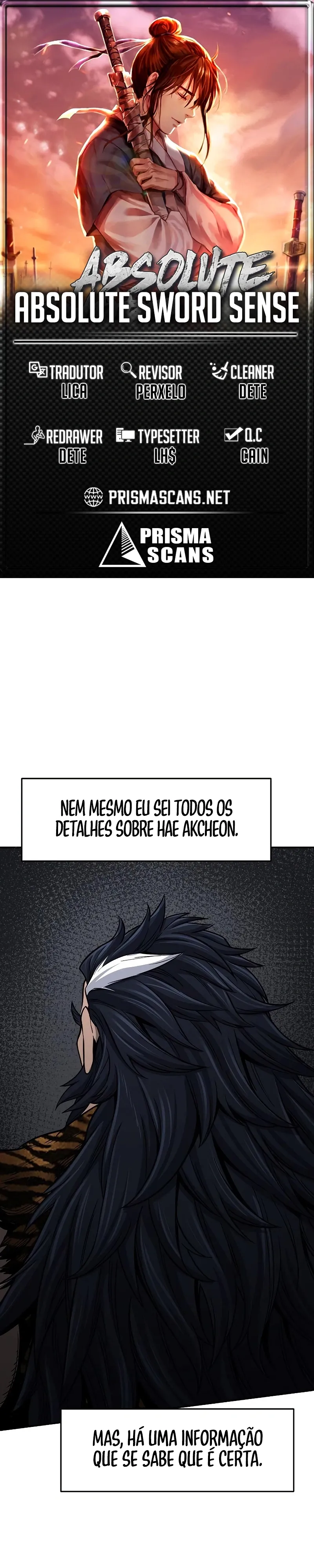 Sentido Absoluto da Espada Capítulo 28 Página 1