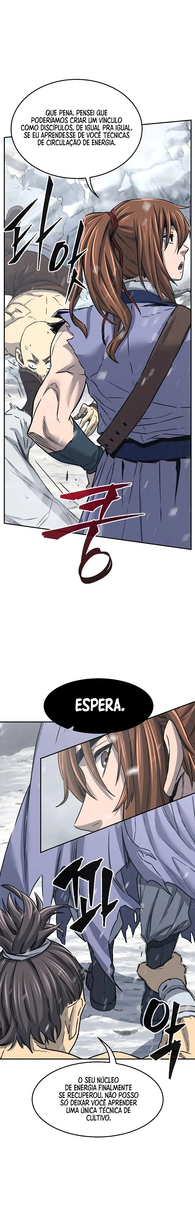 Sentido Absoluto da Espada Capítulo 28 Página 10