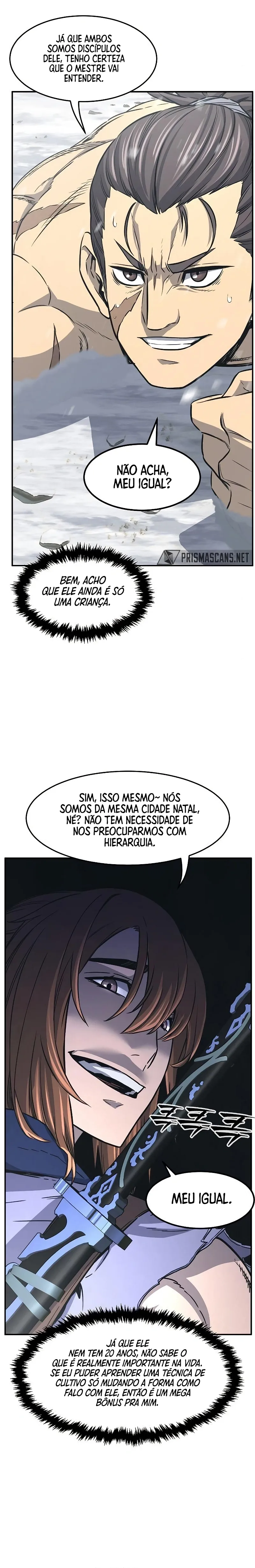 Sentido Absoluto da Espada Capítulo 28 Página 11