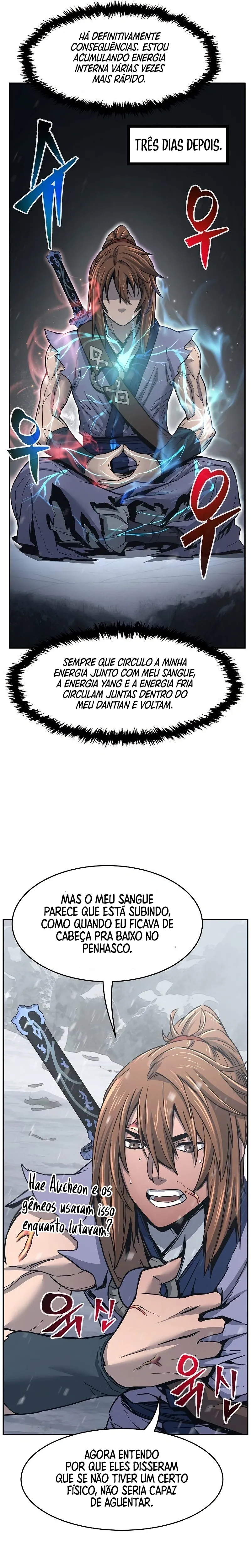 Sentido Absoluto da Espada Capítulo 28 Página 12