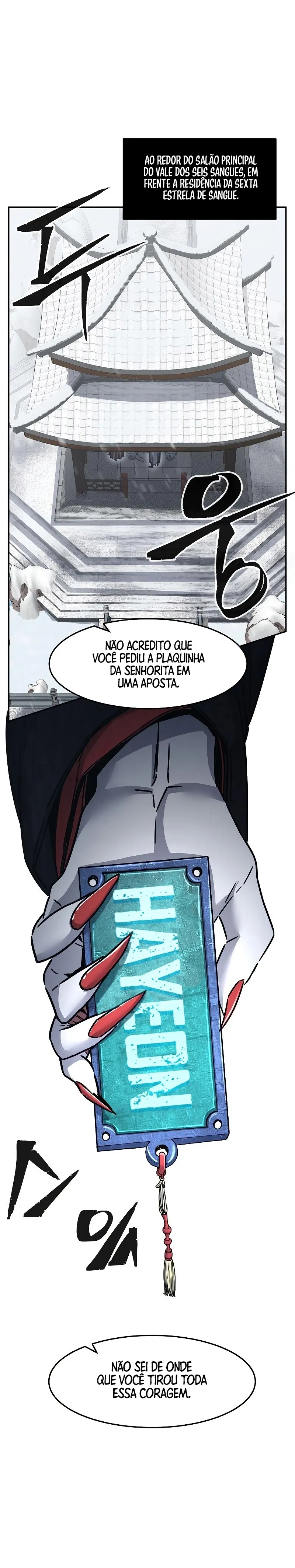 Sentido Absoluto da Espada Capítulo 28 Página 14