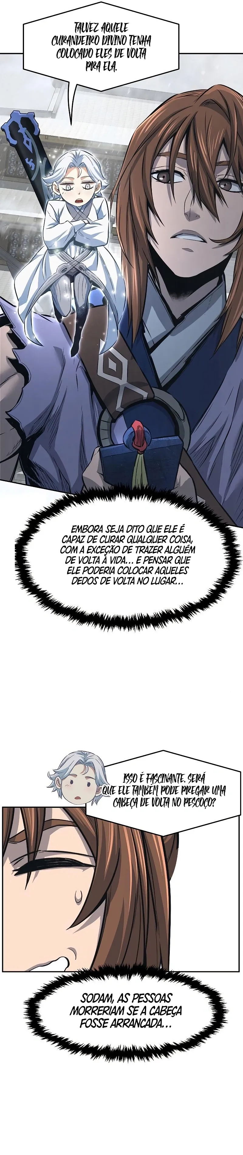 Sentido Absoluto da Espada Capítulo 28 Página 16