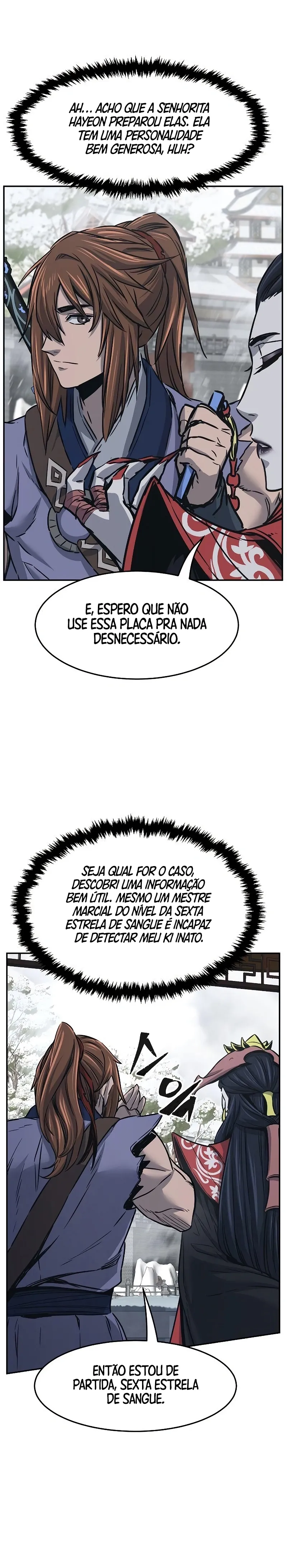 Sentido Absoluto da Espada Capítulo 28 Página 19