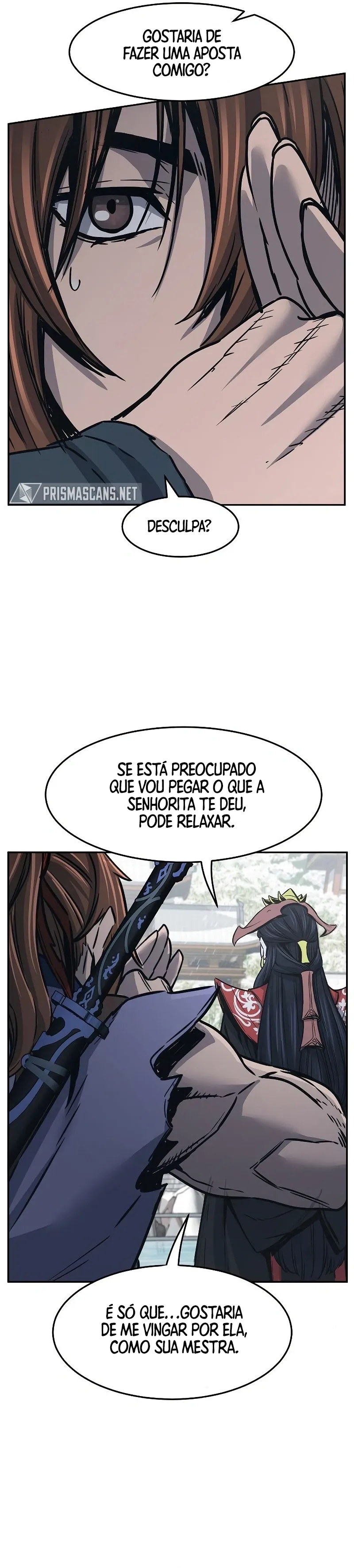 Sentido Absoluto da Espada Capítulo 28 Página 20