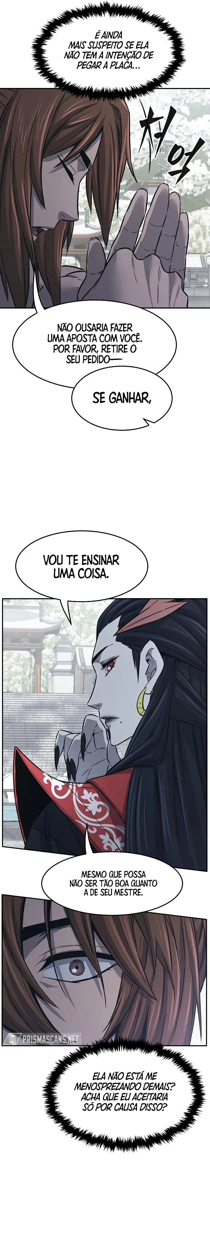 Sentido Absoluto da Espada Capítulo 28 Página 21