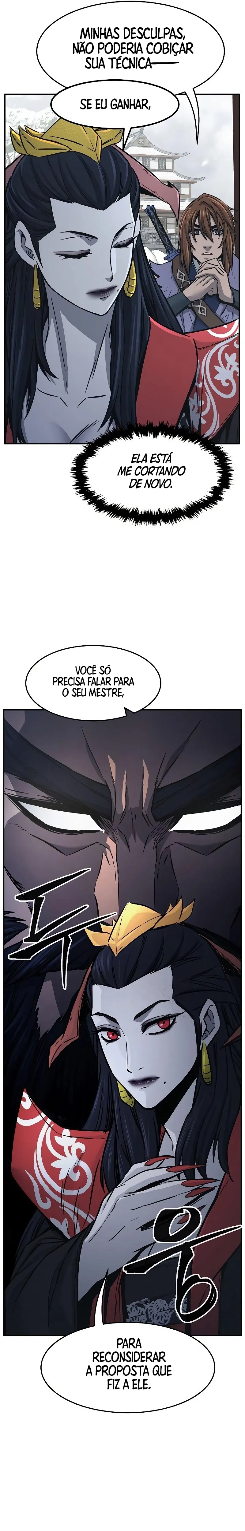 Sentido Absoluto da Espada Capítulo 28 Página 22