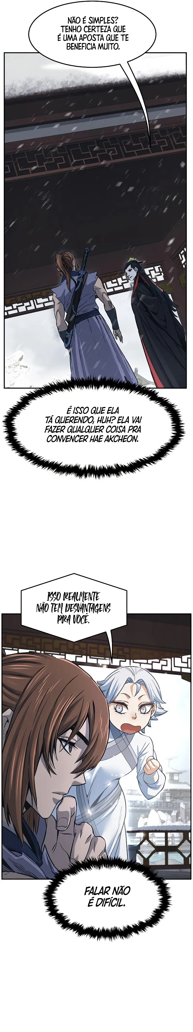 Sentido Absoluto da Espada Capítulo 28 Página 23