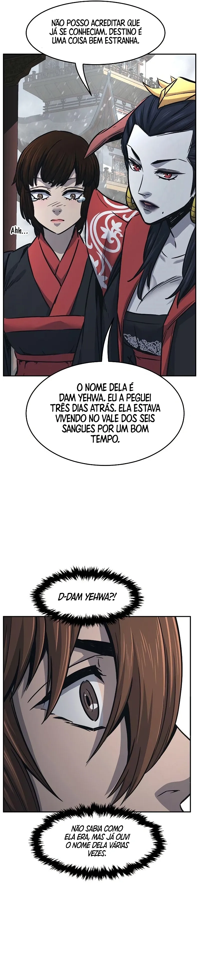 Sentido Absoluto da Espada Capítulo 28 Página 28