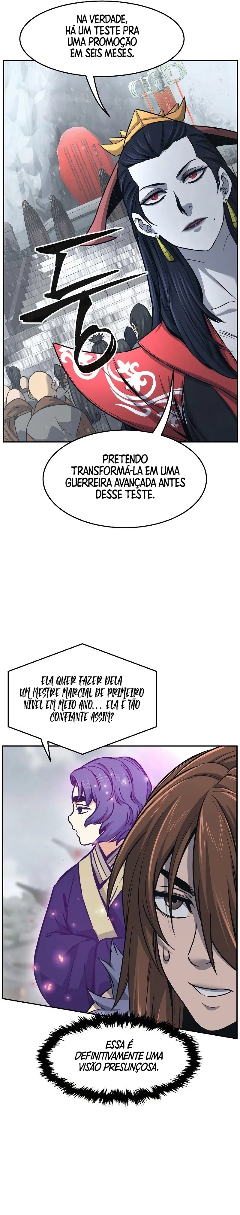 Sentido Absoluto da Espada Capítulo 28 Página 30