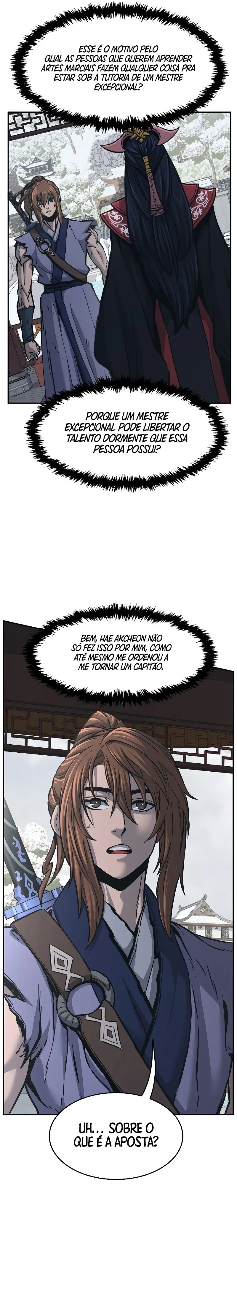 Sentido Absoluto da Espada Capítulo 28 Página 31