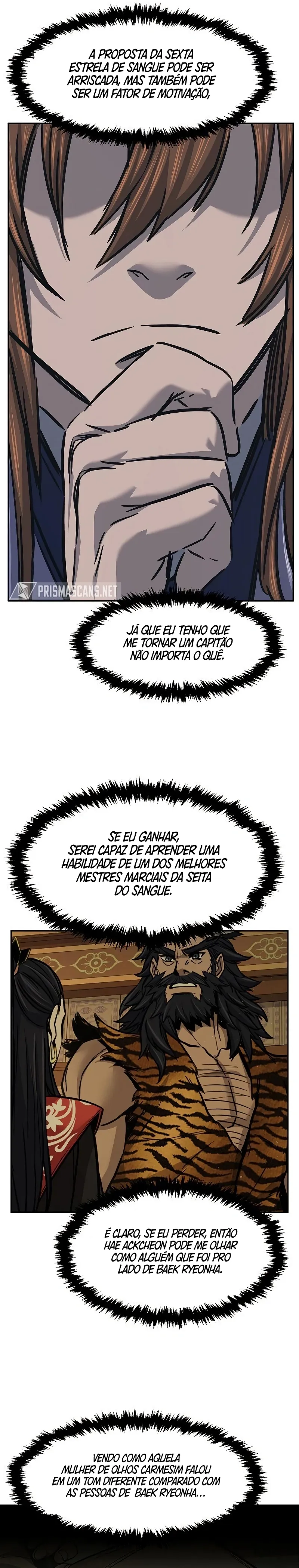 Sentido Absoluto da Espada Capítulo 28 Página 34