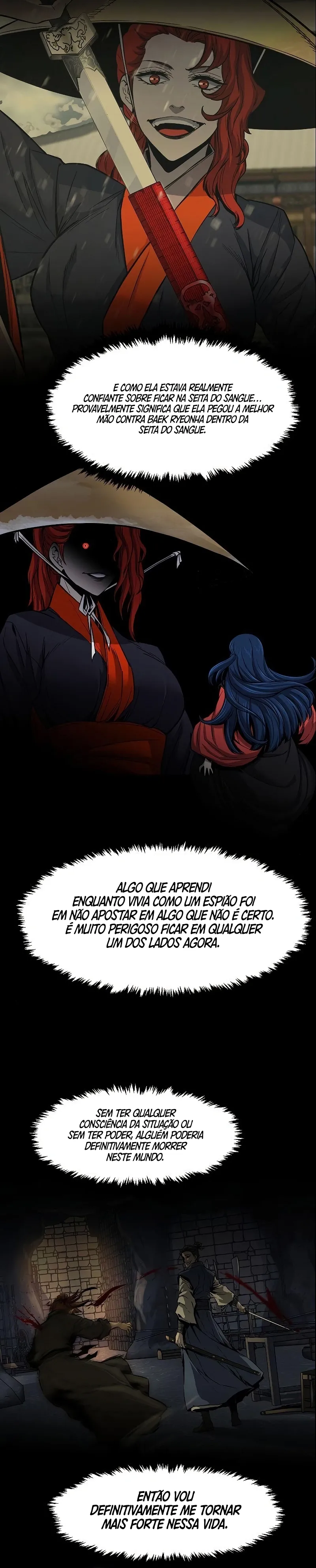 Sentido Absoluto da Espada Capítulo 28 Página 35