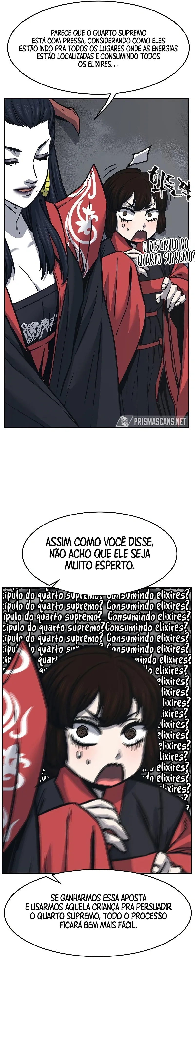 Sentido Absoluto da Espada Capítulo 28 Página 37