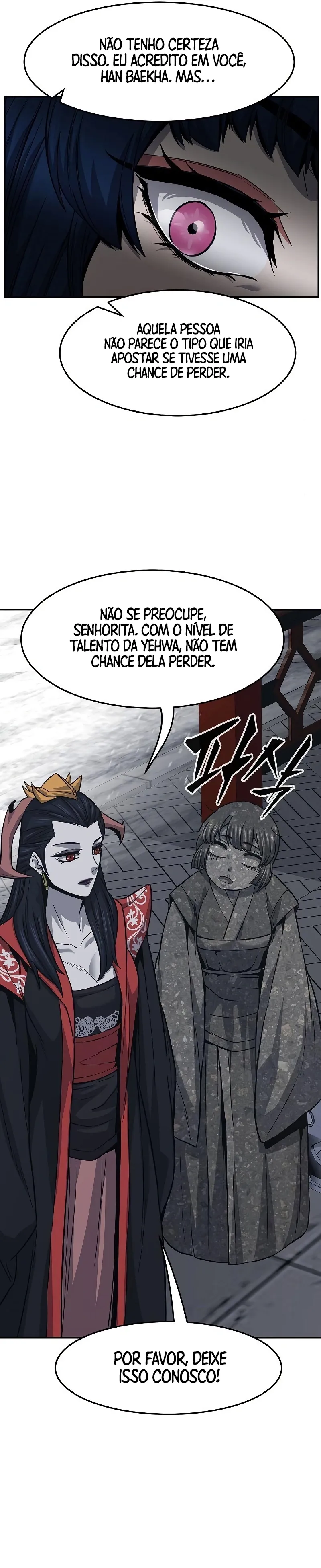 Sentido Absoluto da Espada Capítulo 28 Página 38